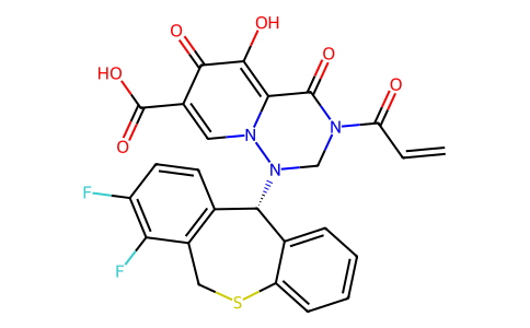 Cap-dependent endonuclease-IN-11 2658472-51-4